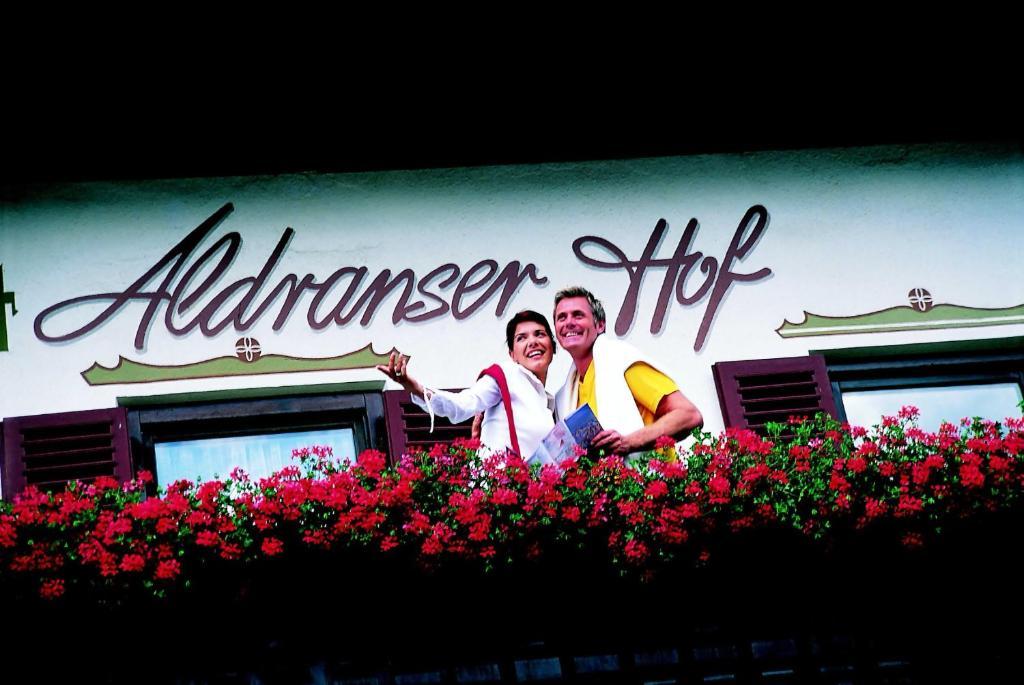 Aldranser Hof Eksteriør bilde
